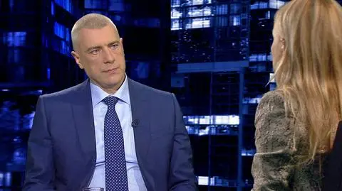 Roman Giertych był gościem "Kropki na i"