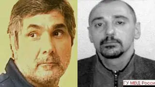 W zjeździe biorą udział m.in. Zacharij Kałaszow ps. Młody Szakro (L) i Husejn Achmadow ps. Ślepy Husajn (P)