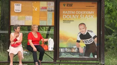 Marszałek na rowerze zachęca: 
"Razem odkryjmy Dolny Śląsk" 