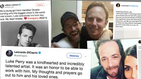 Luke Perry odszedł w wieku 52 lat