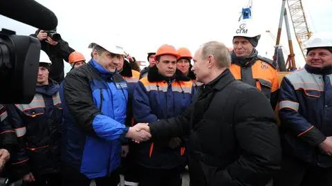 Mieszkańcy Krymu świętują drugą rocznicę aneksji 