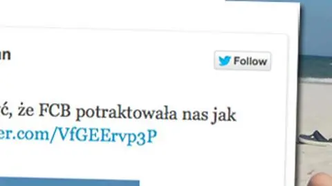 Hofman: Jak mu wytłumaczyć, że FCB potraktowała nas jak dziki kraj?