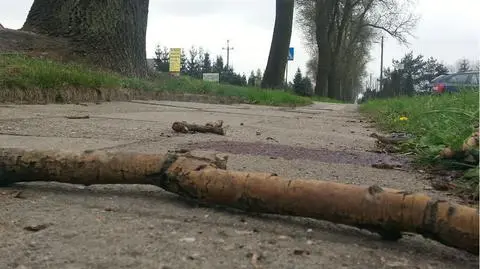 21-latek znaleziony martwy na ulicy. "Śmiertelne porażenie piorunem"