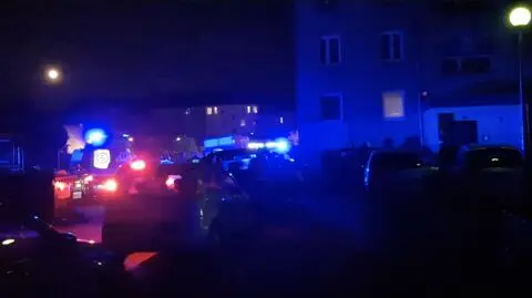 Dziewczynka trafiła do szpitala