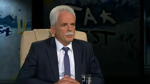 Stanisław Huskowski był gościem programu "Tak jest"