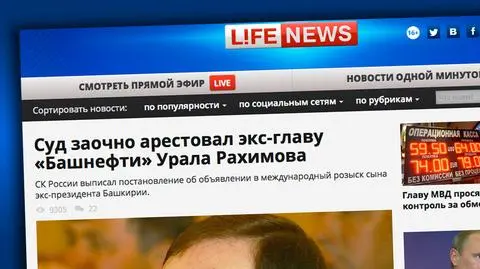 Tuba kremlowskiej propagandy zwalnia dziennikarzy. "Przez kryzys"