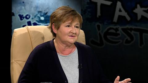 Magdalena Środa w Tak Jest