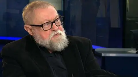 Prof. Bralczyk był gościem w światecznym "Wstajesz i wiesz"