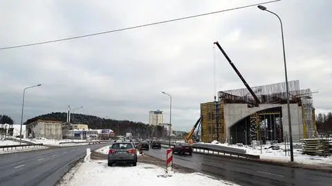 Rusza budowa wiaduktu nad Słowackiego. 
Utrudnienia potrwają do czerwca