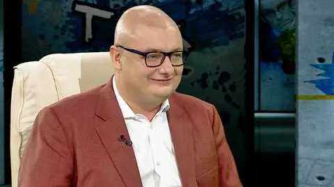 Michał Kamiński w "Tak jest"