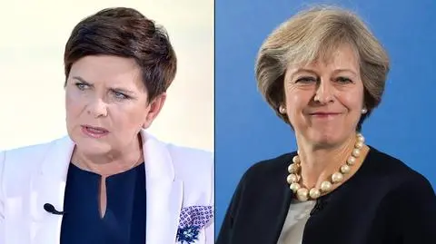 Beata Szydło rozmawiała z Theresą May 