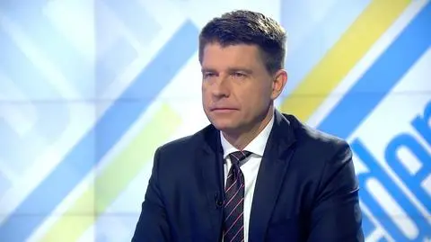 Ryszard Petru był gościem w "Jeden na jeden"