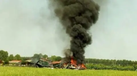 Italian farmer demands over 120,000 euro from the Polish defense ministry after army helicopter&#039;s emergency landing on his field