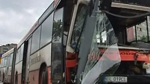 7 rannych. Awaria hamulców?