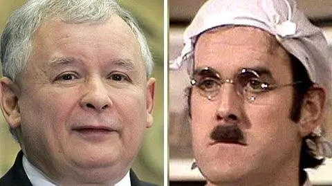 "Jarosław Kaczyński ma styl Monty Pythona"
