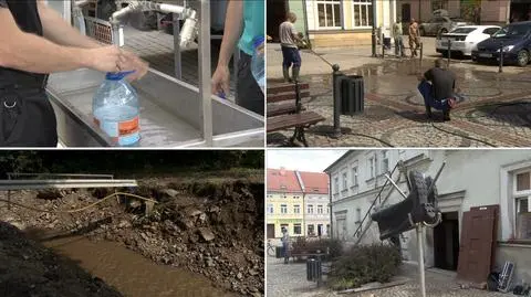 "Tak nie da się żyć". Leśna wciąż sprząta po nawałnicach