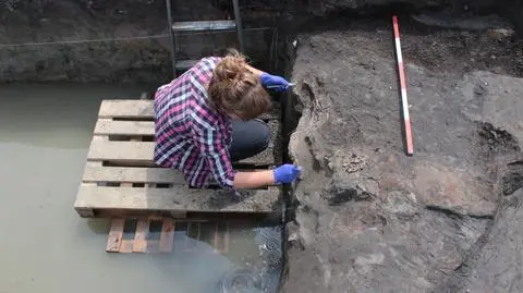 Archeolodzy badają dawną siedzibę Gestapo i UB 