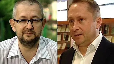Rafał Ziemkiewicz i Kamil Durczok