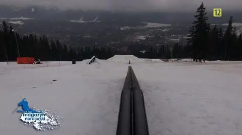 Trening freestylowego mistrza