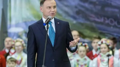 Prezydent Andrzej Duda o sytuacji nauczycieli