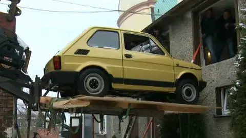 Maluch opuścił salon na pierwszym piętrze