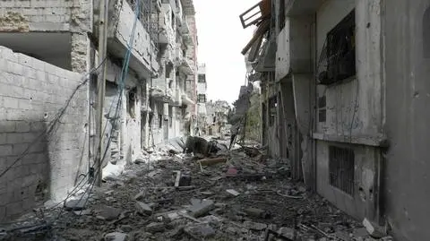 Syria: raport Amnesty International o zbrodniach wojennych