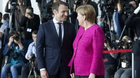We Francji gościł ostatnio prezydent Niemiec Frank-Walter Steinmeier