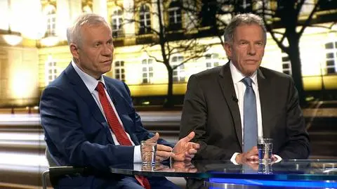 Dariusz Rosati i Marek Jurek w Faktach po Faktach o uchodźcach