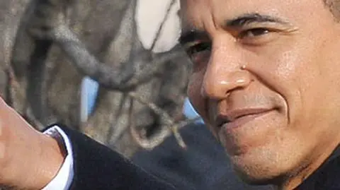 Obama już w Białym Domu
"Wybraliśmy nadzieję ponad lęk"
