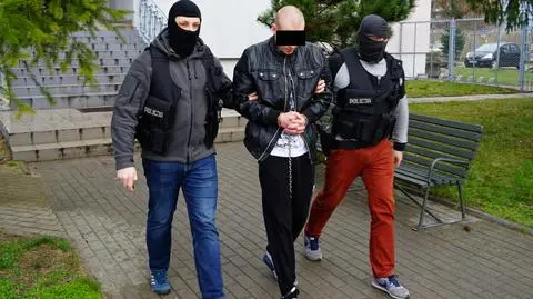 Zatrzymanie 25-latka, jak informuje policja, pomysłodawcy napadów