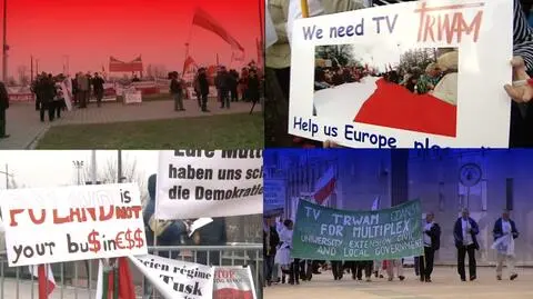 Politycy i sympatycy PiS w przeszłości szukali pomocy w Brukseli