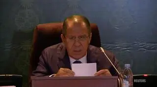 Siergiej Ławrow przebywał z wizytą w Arabii Saudyjskiej