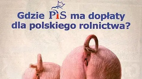 "Bez świńskich pup mielibyśmy 1 proc. więcej"