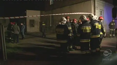 Pożar w Piekarach. 2 osoby nie żyją