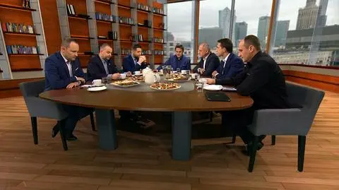 Spór o reformę sądownictwa w "Kawie na ławę"