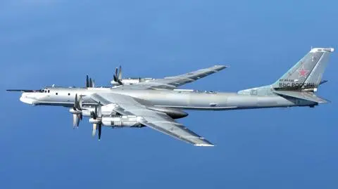 Bombowce Tu-95 naruszyły przestrzeń kontrolowaną przez Irlandię