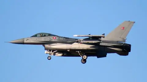 Dania wycofuje myśliwce F-16 z walki z dżihadystami