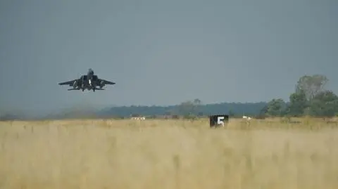 Amerykańskie F-15 w Bułgarii