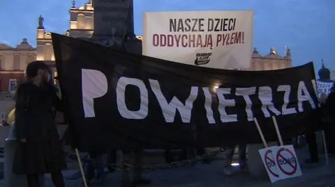 Ulicami Krakowa przeszedł marsz żałobny