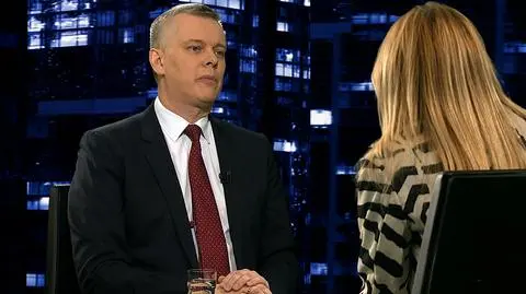 Tomasz Siemoniak był gościem "Kropki nad i"
