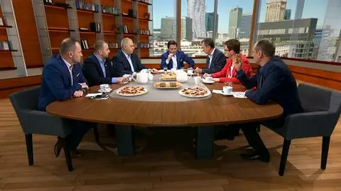 Goście "Kawy na ławę"