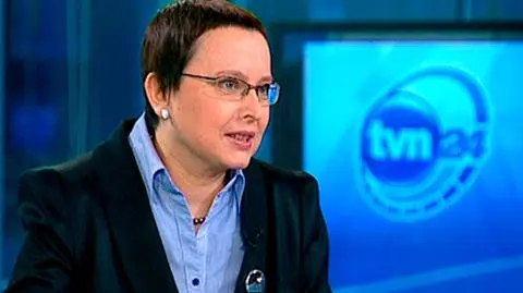 Katarzyna Hall: Mam nadzieję, że prezydent podzieli moje wątpliwości