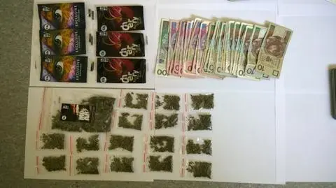 Zarzuty dla 3 osób w związku z handlem dopalaczami