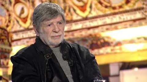 Szewach Weiss był gościem "Faktów po Faktach" 