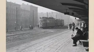 „Dworzec tramwajowy”, czyli pętla dla linii podmiejskich przy ul. Północnej.