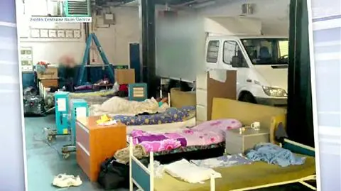 Obóz pracy na Wyspach. Polacy handlowali Polakami