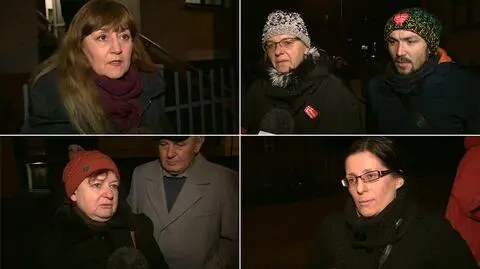 Atak na prezydenta Gdańska. Mieszkańcy miasta poruszeni