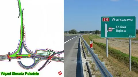 Z Sieradza do Wrocławia ekspresówką. Otwarcie nowego odcinka S8