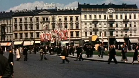 Przedwojenna Warszawa w kolorze