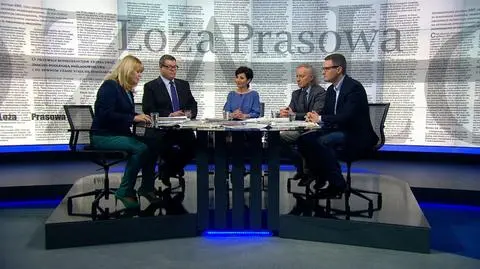 Loża prasowa 29.03.2015